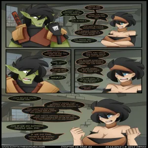 Kohta The Samurai 18 - page 23