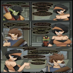 Kohta The Samurai 18 - page 24