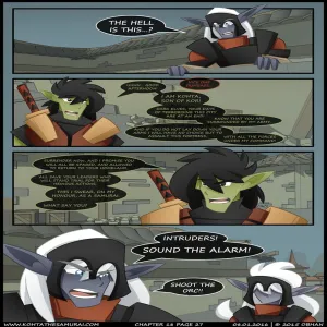 Kohta The Samurai 18 - page 28