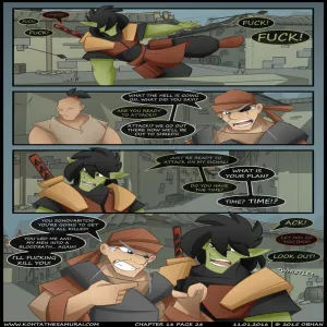 Kohta The Samurai 18 - page 29
