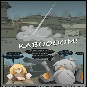 Kohta The Samurai 18 - page 30