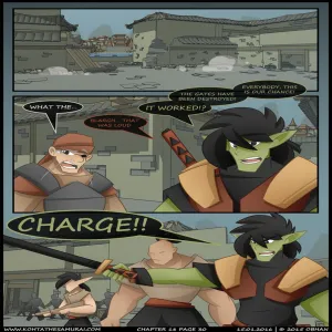 Kohta The Samurai 18 - page 31