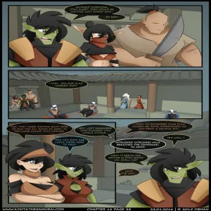 Kohta The Samurai 18 - page 34