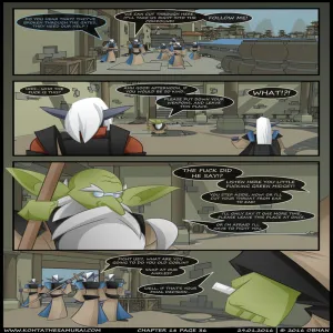 Kohta The Samurai 18 - page 37