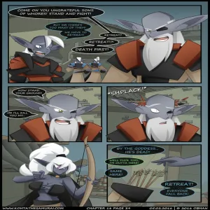 Kohta The Samurai 18 - page 40
