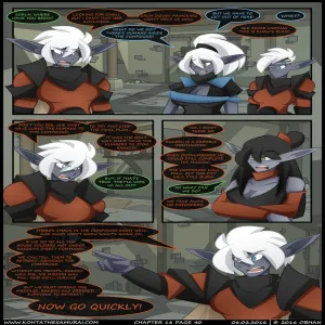 Kohta The Samurai 18 - page 41