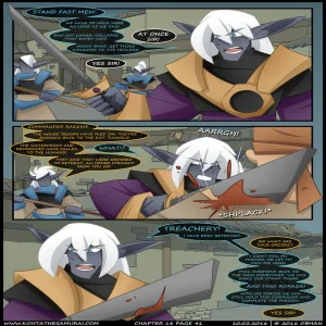 Kohta The Samurai 18 - page 42