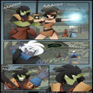 Kohta The Samurai 18 - page 44