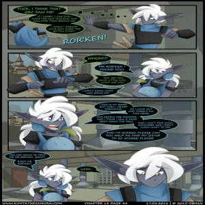 Kohta The Samurai 18 - page 45