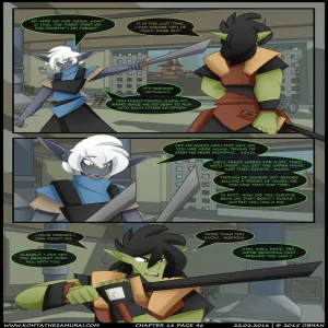 Kohta The Samurai 18 - page 47