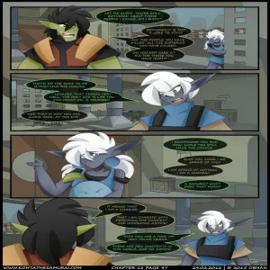 Kohta The Samurai 18 - page 48