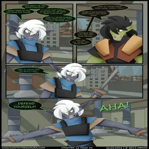 Kohta The Samurai 18 - page 49