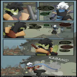Kohta The Samurai 18 - page 50