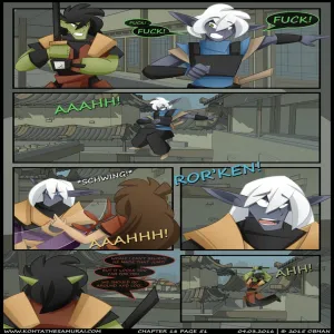 Kohta The Samurai 18 - page 52