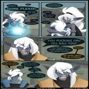 Kohta The Samurai 18 - page 60