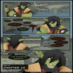 Kohta The Samurai 18 - page 61