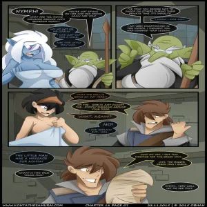 Kohta The Samurai 18 - page 8