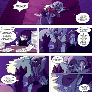 Knocking On Devil's Door - page 6