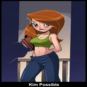 Kim Possible 3 - page 1