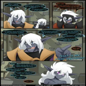 Kohta The Samurai 15 - page 11