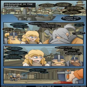 Kohta The Samurai 15 - page 12