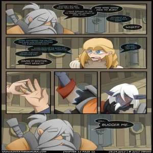 Kohta The Samurai 15 - page 13