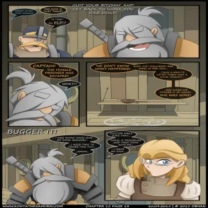 Kohta The Samurai 15 - page 14