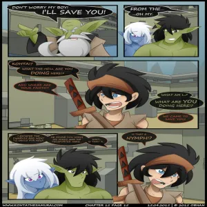 Kohta The Samurai 15 - page 16