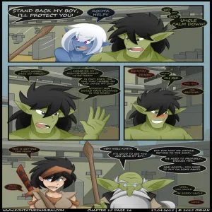 Kohta The Samurai 15 - page 17
