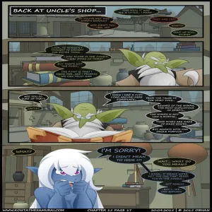 Kohta The Samurai 15 - page 18