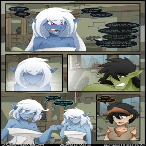 Kohta The Samurai 15 - page 19