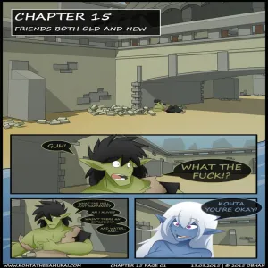 Kohta The Samurai 15 - page 2