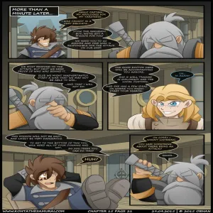 Kohta The Samurai 15 - page 22