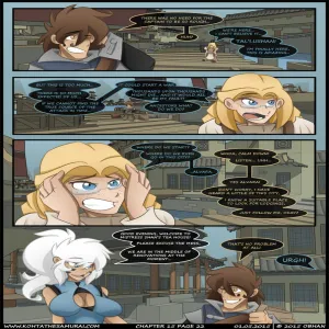 Kohta The Samurai 15 - page 23