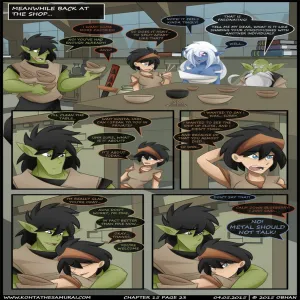 Kohta The Samurai 15 - page 24