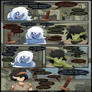 Kohta The Samurai 15 - page 25