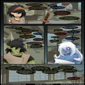 Kohta The Samurai 15 - page 26