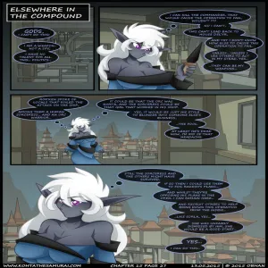 Kohta The Samurai 15 - page 28