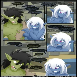 Kohta The Samurai 15 - page 4