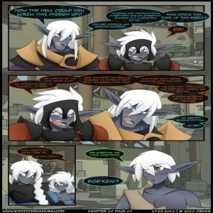 Kohta The Samurai 15 - page 8