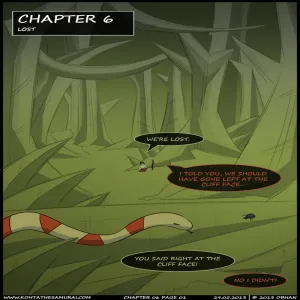 Kohta The Samurai 6 - page 2