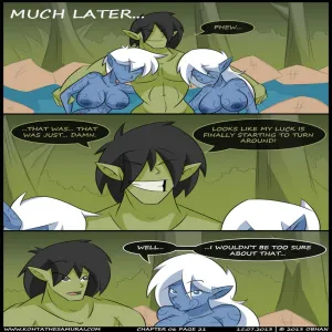 Kohta The Samurai 6 - page 22