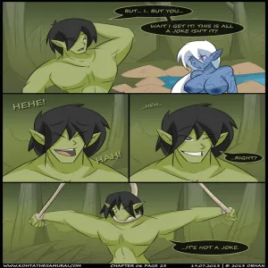Kohta The Samurai 6 - page 24