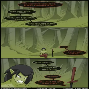 Kohta The Samurai 6 - page 3