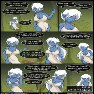 Kohta The Samurai 6 - page 31