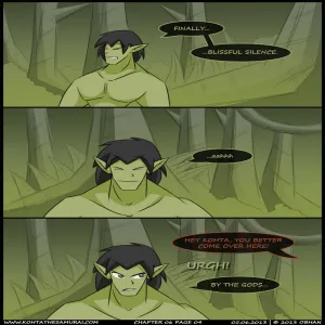 Kohta The Samurai 6 - page 5