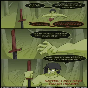 Kohta The Samurai 6 - page 6