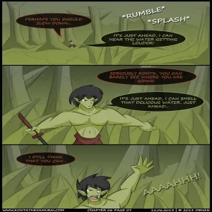 Kohta The Samurai 6 - page 8