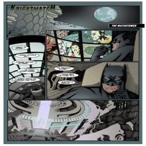 Knightwatch - page 1