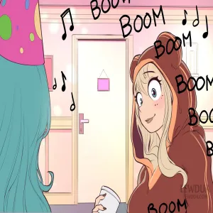 Kitties Can't Wait - page 10